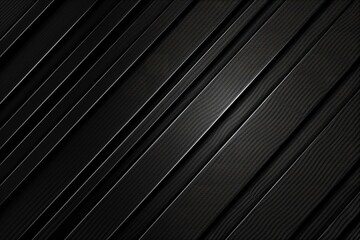 Abstract diagonal lines of varying shades of black create a textured, sleek, and modern design. The subtle variations in tone and texture add depth