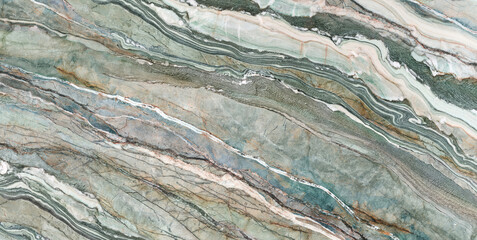 Natural green marble stone texture.