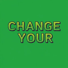 Pixel Art Text Effects Bundle - 200+ Green Screen Typography Assets for Video Editing