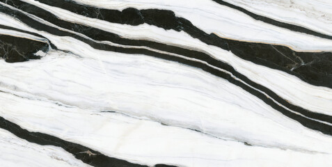 White Panda marble stone texture. © ART MAX