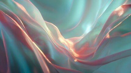 Abstract fabric texture