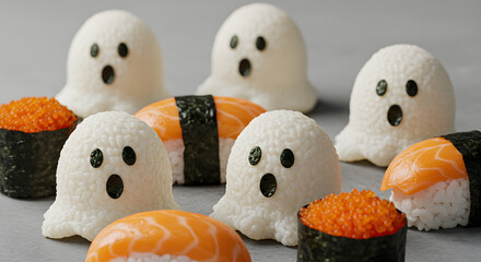 Spooky Sushi Treats A Fun And Delicious Halloween Dessert Idea