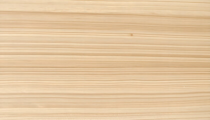 Light brown wood grain texture showing natural patterns on a smooth surface, creating a warm and organic feel for carpentry and furniture making.