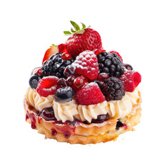 Delicious fruit dessert