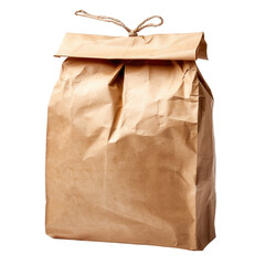 Brown paper lunch bag