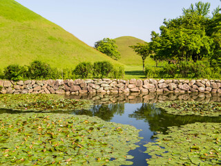 Daereungwon Tomb Complex, Gyeongju, South Korea