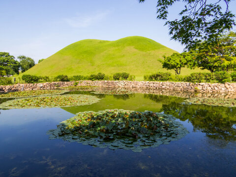 Daereungwon Tomb Complex, Gyeongju, South Korea
