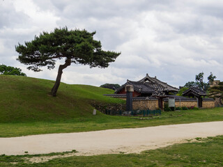 Tumuli Park, Gyeongju, South Korea