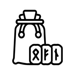 Rune Pouch Outline