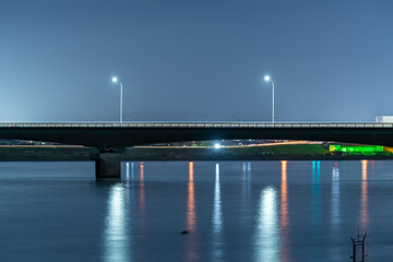 大淀川にかかる一ッ葉大橋