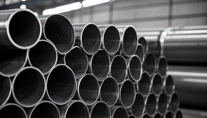 Stack of metallic tubes