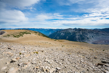 Mount Rainier National Park on the Sunrise side of the park in the fall of 2025