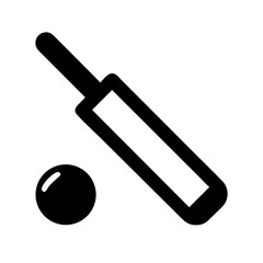 vector illustration of baseball bat and wrench icon
