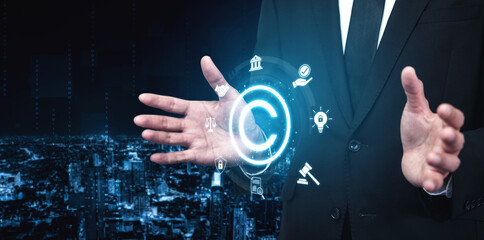 Copyright protection highlights copyright, intellectual property, and legal ownership through law,...