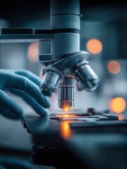 Exploring Microscopic Details in a Modern Laboratory Setting