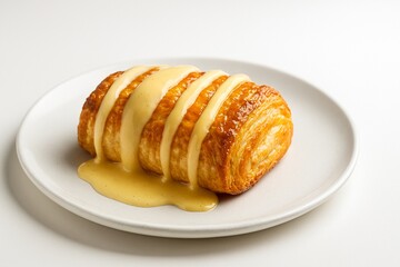 Elegant, clutter-free pastry image suited for upscale culinary or lifestyle editorial use.