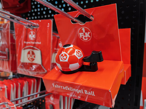 1. FCK Soccer-Themed Bicycle Bell for Fans and Kids
