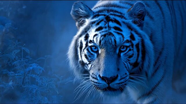 Blue Tiger