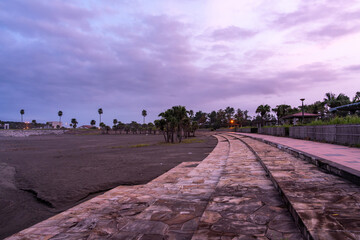 日没後のみやざき臨海公園