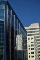 Reflections on tall buildings  