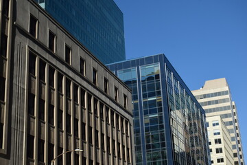 Reflections on tall buildings  