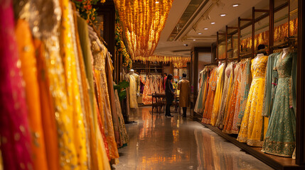 Indian wedding dresses shopping bridal lehenga choli store designer collection fashion boutique
