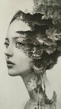 Surreal Black and White Artistic Cinematic Video