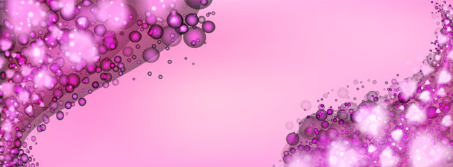 A delicate pink gradient background with soft heart-shaped flares, glowing sparkles, and tiny stars. Perfect for romantic Valentine s Day designs, wedding invitations, or adding a loving filter to any