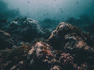 Sunken Beauty Depths of the Ocean Floor