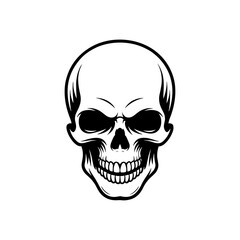 Fototapeta premium Skull and Vintage Tattoo T-shirt Vector Designs and Edgy, Punk-Inspired Graphics & Retro Tattoo Illustrations for Custom Graphic Tees-11