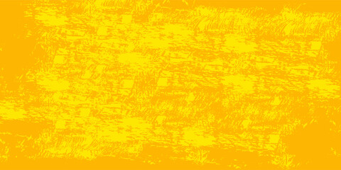 Dots halftone yellow color pattern gradient grunge texture background.  style vector illustration smooth