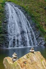 阿寺の七滝（愛知県新城市）