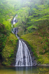 阿寺の七滝（愛知県新城市）