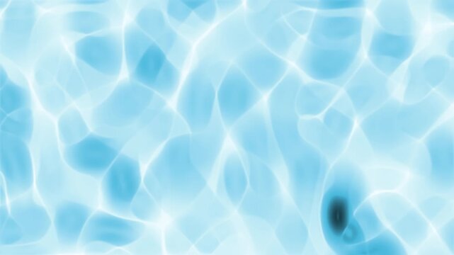 Texture with blue patterns resembling light reflecting on water. Suitable for backgrounds, designs, and projects with a calming, aquatic theme.