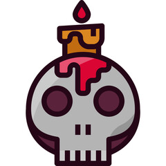 Halloween theme party days  in mouth October