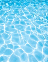 Obraz premium Sparkling blue water surface (1)