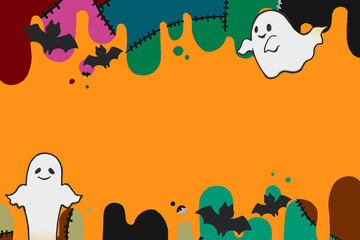 ハロウィンテンプレート