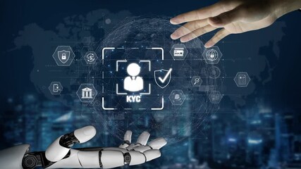 AI system matches biometric and personal data to automate KYC processes for financial institutions Marrow - Powered by Adobe