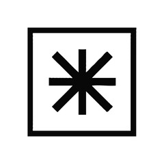 icon cross button symbol flag sign 