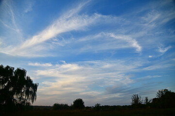 Blue Sky Clouds