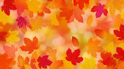 Download autumn leaves background image for desktop fall season wallpaper hd free stock