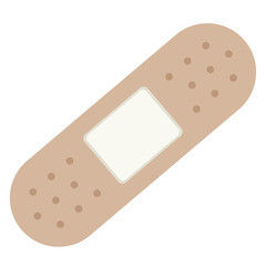 絆創膏のイラスト素材