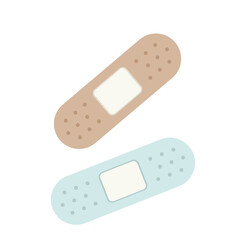 絆創膏のイラスト素材