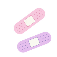 絆創膏のイラスト素材