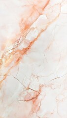 Soft peach and cream marble texture with subtle veinng