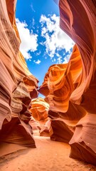 Stunning sandstone canyon vista (1)