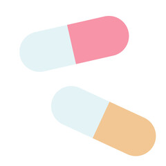 薬の医療イラスト素材