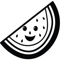 watermelon slice with smiling face vector illustra (1).eps