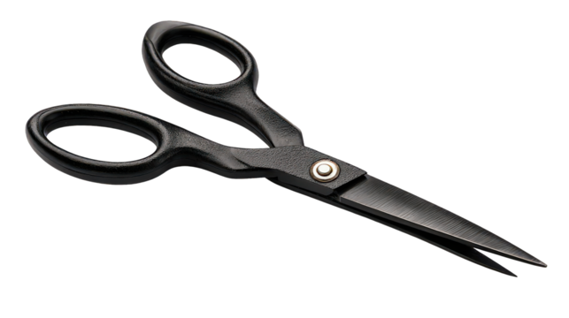 Black Decorative Scissors