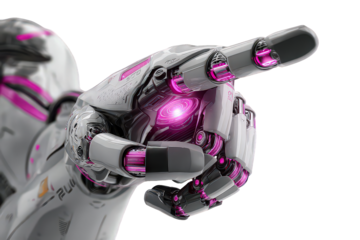 Advanced Robotic Arm Pointing